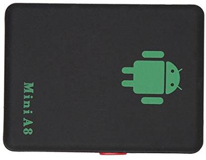 ALA Mini A8 Mini Tracker A8 GPS Micro Tracking Locator Positioning Anti-Lost Device Global Locator Real Time GSM/GPRS/GPS Anti-Theft Tracking Device for Car Kid Pet Elderly People | Sim Bug | Spy Device NA Voice Recorder