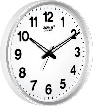 SONAM Analog 31 cm X 31 cm Wall Clock