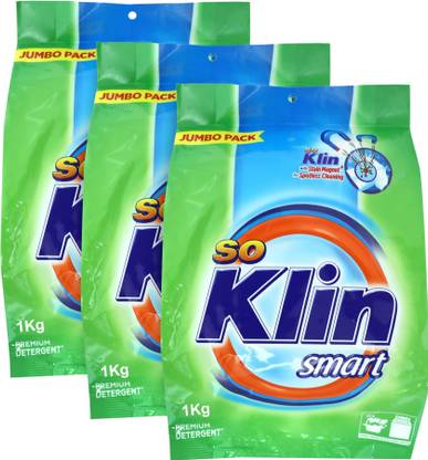 So Klin Smart Premium Detergent Powder