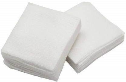 CYMA Ultra Soft Non Woven Disposable Face Cleaning Cloth, Beauty Towel, Dry Wipe, Durable for Cleansing, Facial, Makeup Removal, Multipurpose Tissue Napkin ( 50 SHEETS/ PACK 2 8X8 INCH)