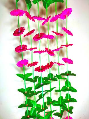 Flowerz FLOWERZ Green, Green Lotus Artificial Flower
