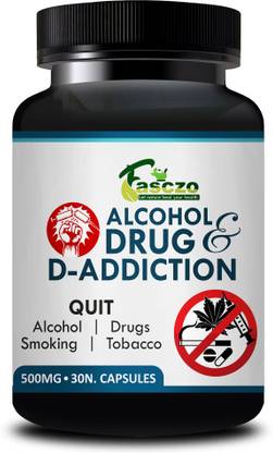 Fasczo Alcohol & D Drug adiction Ayurvedic Medicine For Alcohole Addiction Killer
