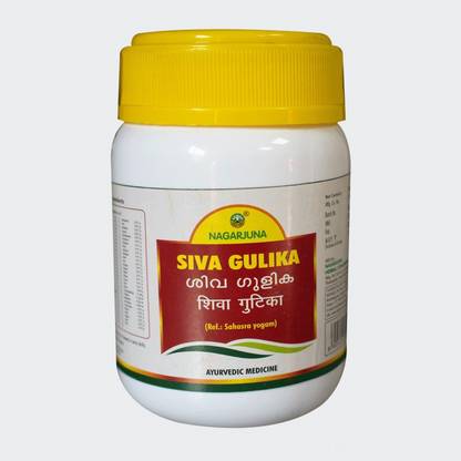 Nagarjuna Shiva Gulika 50 x 2 = 100 tabs
