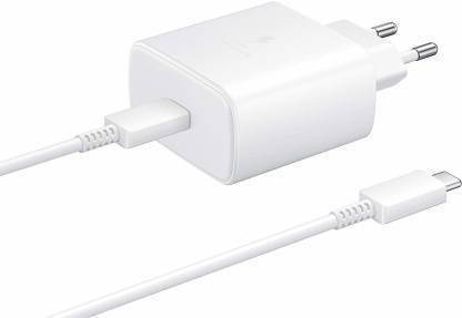 KPSS 25 W Adaptive Charging Wall Charger for Mobile with Detachable Cable