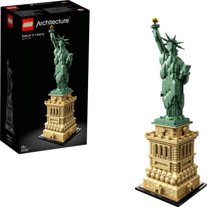 LEGO Architecture Statue of Liberty Construction Toy for Adults (1685 Blocks)