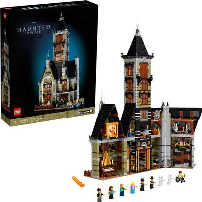 LEGO Haunted House (10273) Building Kit (3,231 Pieces)