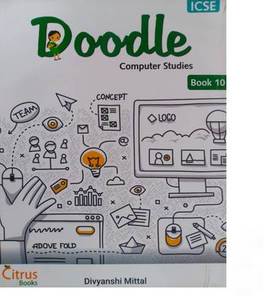 ICSE Doodle Computer Studies Book 10