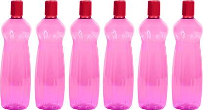 CREWBUST Refridgerator Set 1000 ml Plastic Bottle