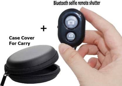 SOJUBA Remote Controller Shutter Button Selfie Click Wireless Bluetooth Shutter Remote  Camera Remote Control