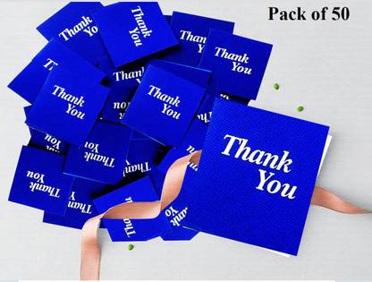 Art Bundle Thank You Card Greeting Card