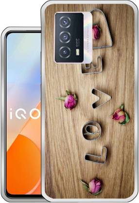 Vascase Back Cover for Vivo iQOO Z5, Back Case for Vivo iQOO Z5