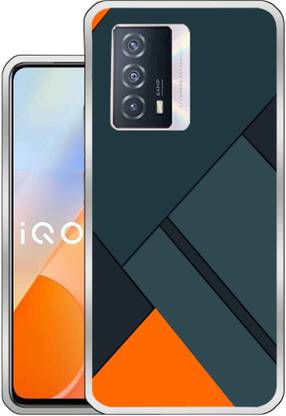 eBoggy Back Cover for Vivo iQOO Z5