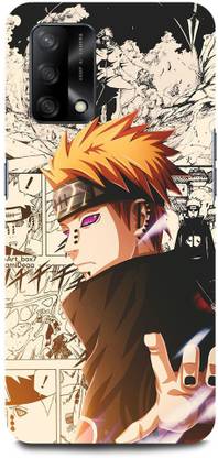 FRONK Back Cover for OPPO F19s, CPH2223, NARUTO, SHIPPUDEN, ANIME, NEON