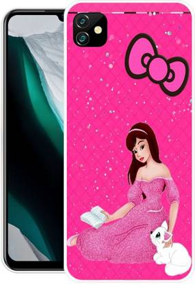 WOELLO Back Cover for Gionee Max Pro