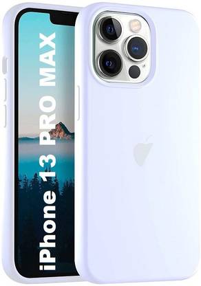 Coverskart Back Cover for iPhone 13 Pro Max, Liquid Silicone