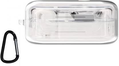 Heropantee Front & Back Case for Nothing Ear 1 (Cover Only) (Transparent Case)