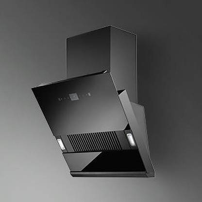 Kaff HAWK DHC 60 Auto Clean Wall Mounted BLACK 160 CMH Chimney