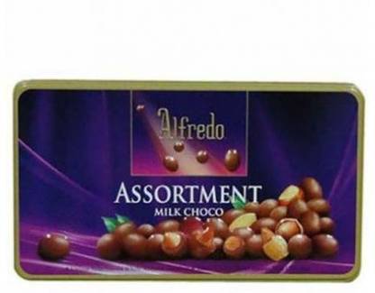 Alfredo REGULAR ASSORTMENT MILK CHOCO IMPORTED 180gms Fudges
