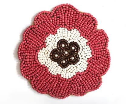 Purina's Round Cotton Coaster Set