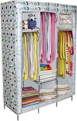 INSIDE STYLE Carbon Steel Collapsible Wardrobe