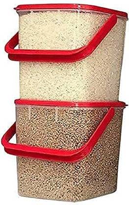 COROFFY Plastic Grocery Container - 5 L Price in India - Buy COROFFY ...