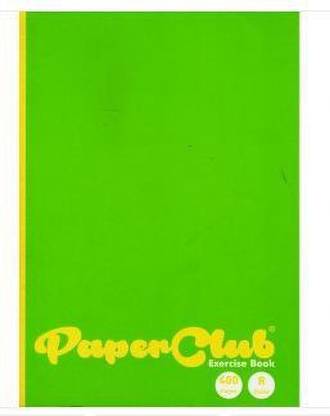 paperClub Regular A4 Notebook Single Rule 400 Pages
