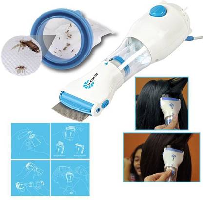 Belihair Care 240V Electrical Head Lice Comb For Hair