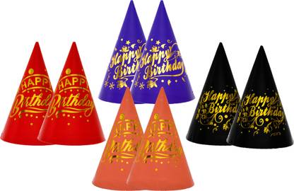 partiz birthday cap