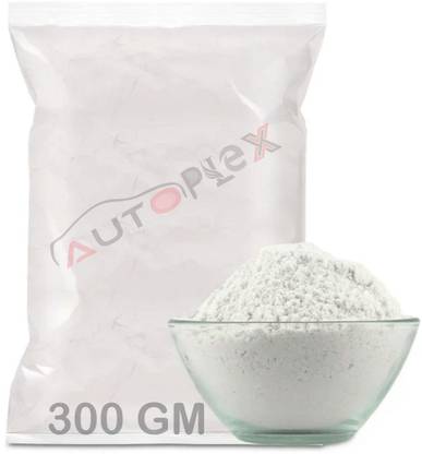 AUTOPLEX Natural Organic White Abil Powder White For Pooja Set/ Special Occasions/For Rangoli (Premium Quality) Daily Pooja Needs (White Abil - 100 Gm*3 Pack) Holi Color Powder Pack of 1