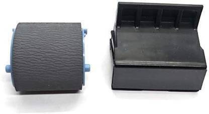 GPN PRINT Separation Pad Assy, Spring & Paper Pickup Roller Combo Set For HP LaserJet Black Ink Toner