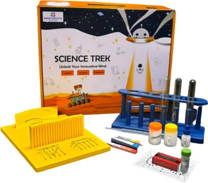 Smartcircuits Science Trek KIT|Experiment Kit|Science Kit for Class 10|STEM Kit for Class 10|Science Kit|Age 15-17 Years|29 Experiments Including Manual & Videos| STEM,CBSE,ICSE & State Board