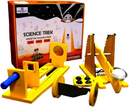 Smartcircuits Science Trek KIT|Experiment Kit|Science Kit for Class 8|STEM Kit for Class 8|Science Kit|Age 14-15 Years|26 Experiments Including Manual & Videos Link|CBSE; ICSE & State Board