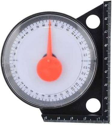 uptodatetools Mini Inclinometer Measurement Tool Protractor Tilt Level Meter Angle Finder Clinometer Slope Angle Meter With Magnetic Base Magnetic Carpenter's Level