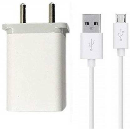 Prifakt Wall Charger Accessory Combo for Realme 1, Realme 2, Realme 2pro, Realme 3, Realme 3 Pro, Realme 3i, Realme C1, Realme C1, Realme C2, Realme U1, Realme X Lite, Mobile Charger | Travel Battery Power Charger | High Speed Charger with 1 M Micro USB Charging Data Cable