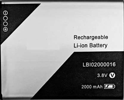 Smile Mobile Battery For  LAVA LAVA LB102000016