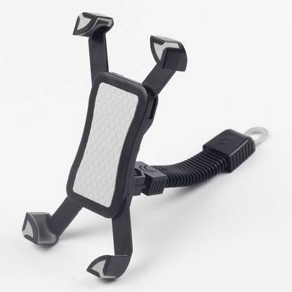 Buy Genuine Mobile Phone Holder For Motorcycle, Scooty,Scooter On Handlebar Mobile Holder