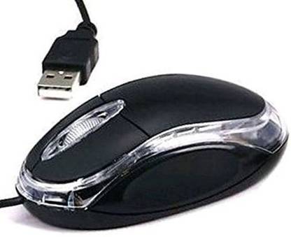 Dilurban Best Quality Mouse for Laptop, Mouse for Computer, Mouse for Desktop, 3D 3-Button 2000DPI Wired Optical USB Mouse for LAPTOPS and DESKTOPS Wired Optical Mouse Wired Ambidextrous Optical  Gaming Mouse