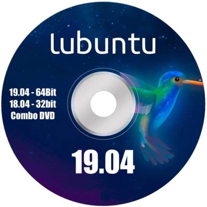COMPATIBLE Lubuntu Linux New Version COMBO DVD Lubuntu Linux New Version COMBO DVD 19.04 64-bit And 18.04 LTS 32-bit Dual Boot DVD Latest Versions 64-bit and 32-bit