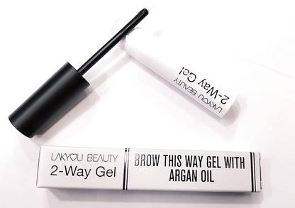 Lakyou beauty 2 Way Gel with Argon Oil (Eye Primer) Primer  - 6 ml