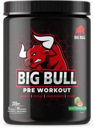 Big Bull BB pre workout watermelon EAA (Essential Amino Acids)