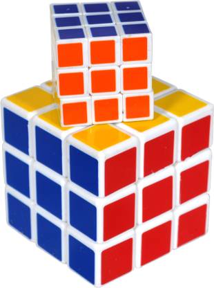 skiheight 3X3X3 MAGIC CUBE BIG AND SMALL