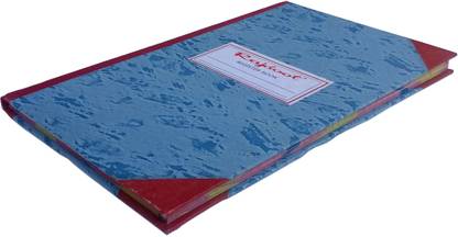 Accounts Register Book No 8 Register Book No 8 Copy Size 31X20 cm 215 Sheets 1-Part Register Book