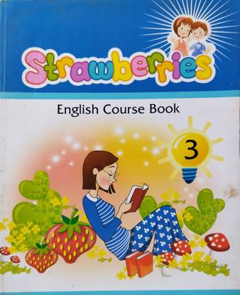 Strawberry English Course Book Class 3
