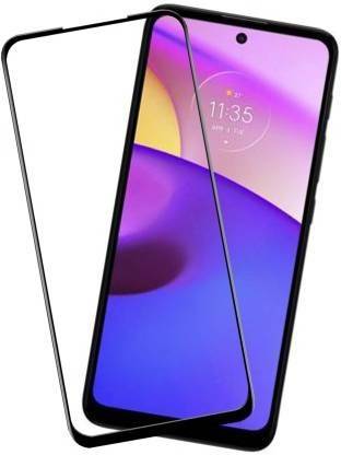 MaxR Edge To Edge Tempered Glass for Motorola e40, Moto e40