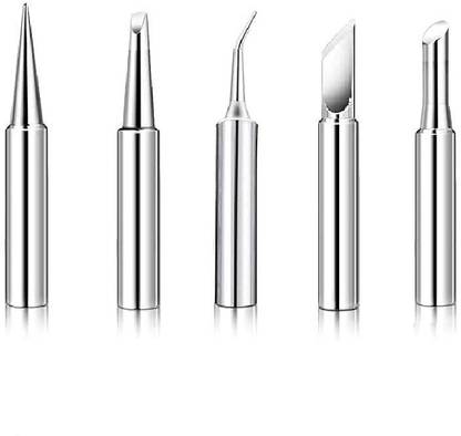 रौटन 5 Soldering Iron Bits Suitable For Model 936, 937, 907 900M-T-K/3.2D/IS/3C/T-I) 0 W सामान्य