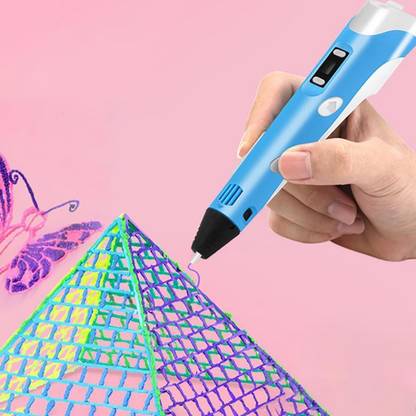 asgadgets master 3D Printer Pen/3D Art Modeling Pen for Kids and Adults 3D Printer Pen