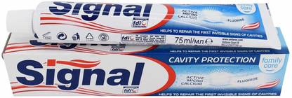 Signal Cavity Protection Toothpaste Toothpaste