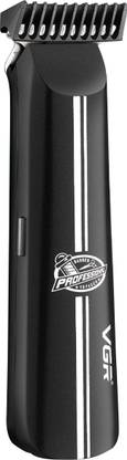 VGR V-007 Trimmer 120 min  Runtime 4 Length Settings