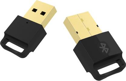 Trustify Bluetooth Adapter (Pack of 2) for PC - Bluetooth Dongle 5.0 Adapter for Windows 10/8/7/XP Vista for Desktop, Laptop, Mouse, Keyboard, Headset, Speaker USB Bluetooth 5.0 Dongle inbuilt Realtek RTL8761B Chipset. USB Adapter