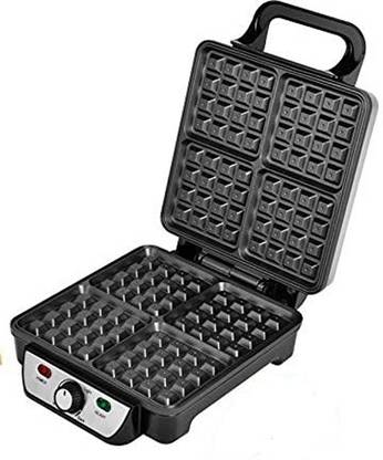 ANTILIA NWM-2427 JUMBO Professional Waffle Maker 1100 W With Temperature Control. Waffle Maker